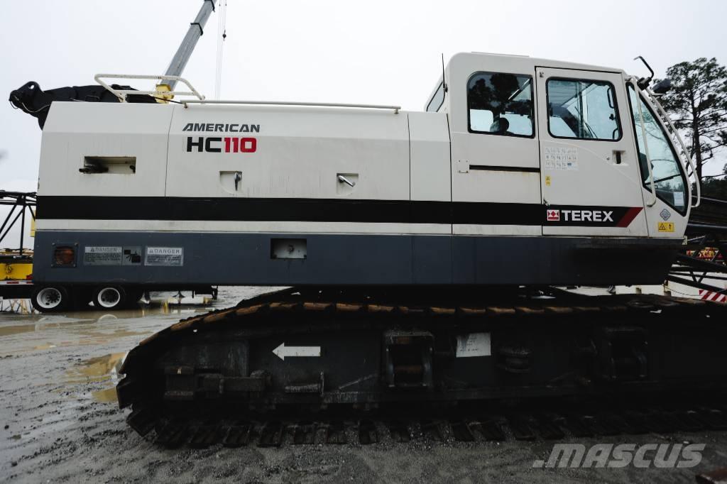 Terex HC 110 رافعات مجنزرة