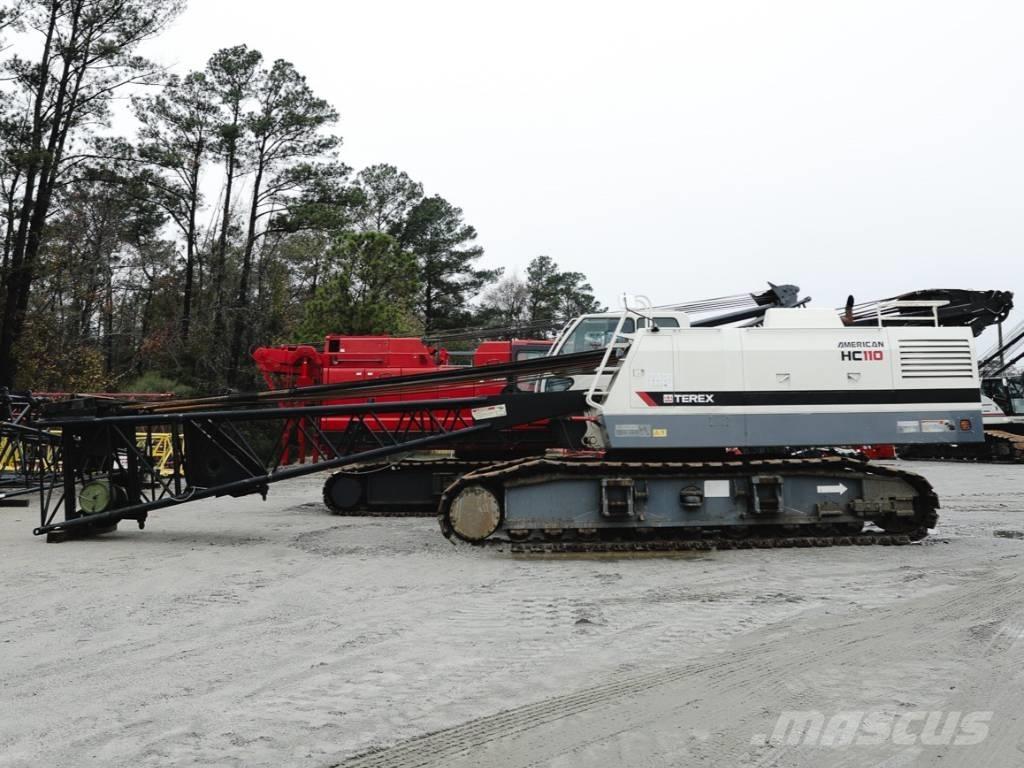 Terex HC 110 رافعات مجنزرة