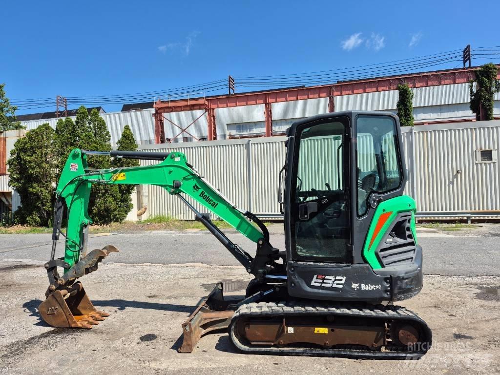 Bobcat E 32i حفارات صغيرة أقل من 7 طن (حفارات صغيرة)