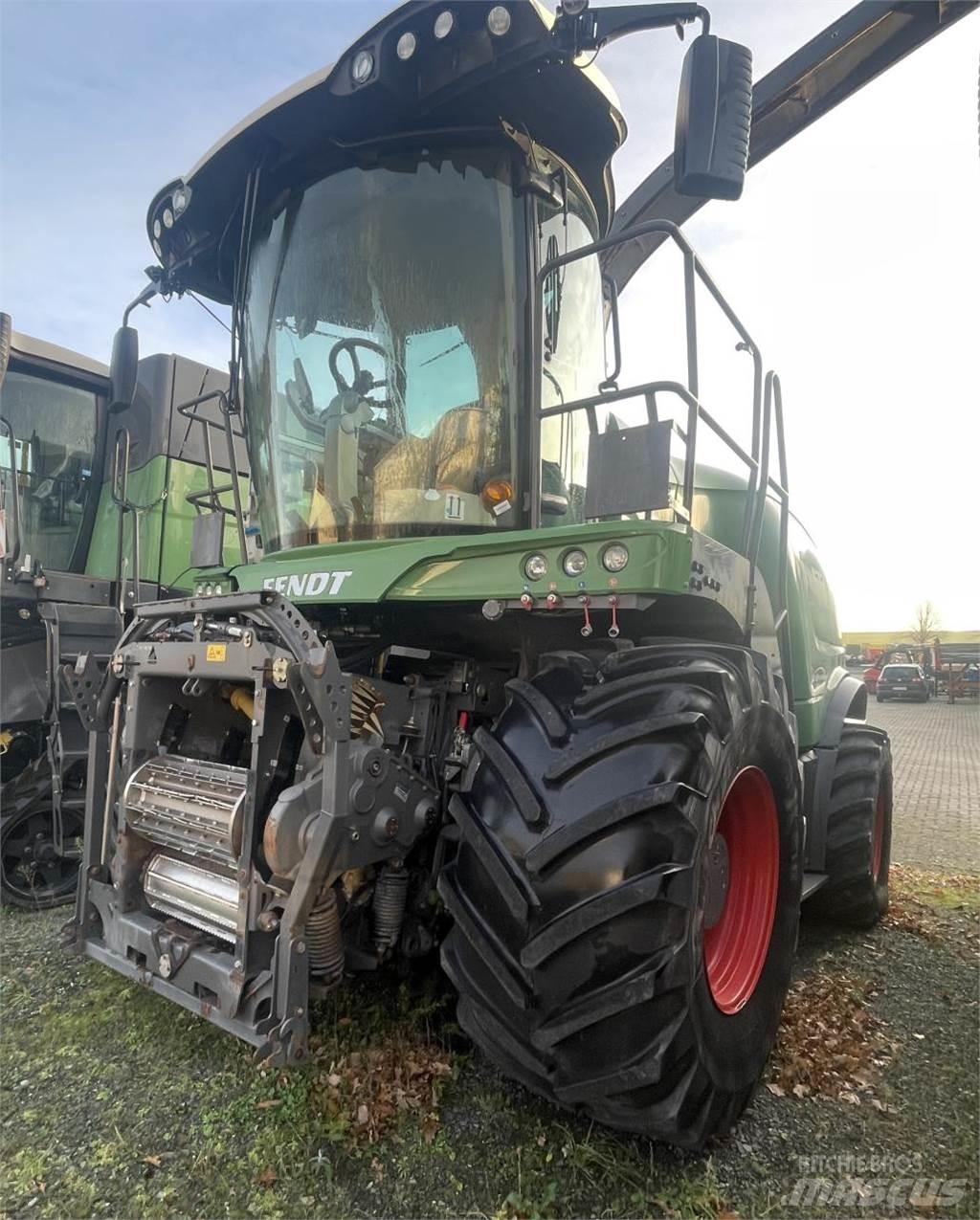 Fendt Kantana 65 علافات ذاتية الدفع