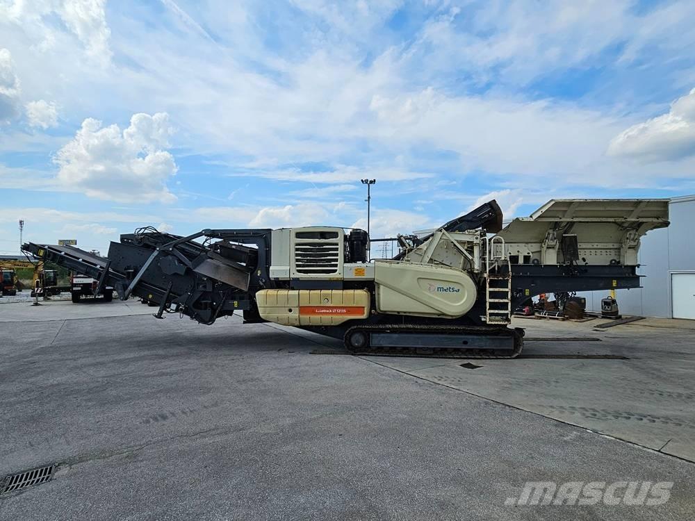 Metso LT 1213 S جراشات