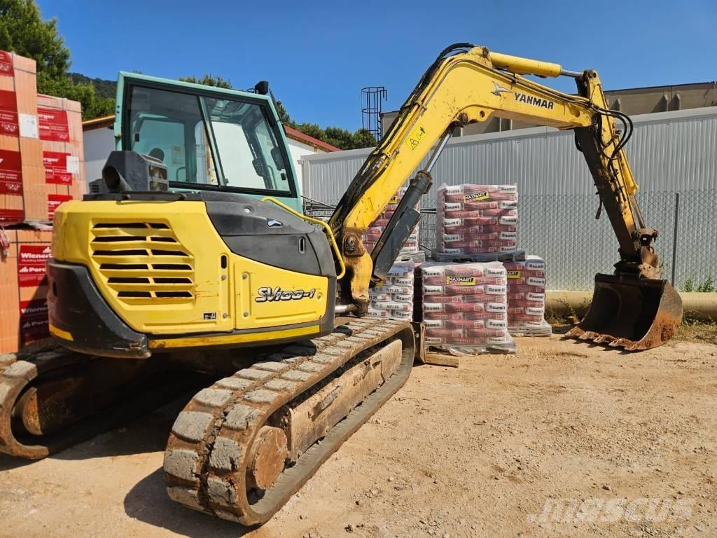 Yanmar SV 100-1 حفارات وسط 7 طن - 12 طن