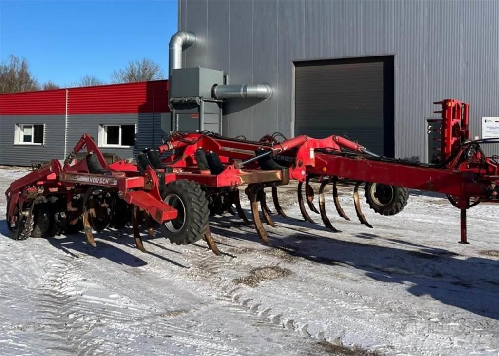 Horsch Tiger 5 AS زراعات