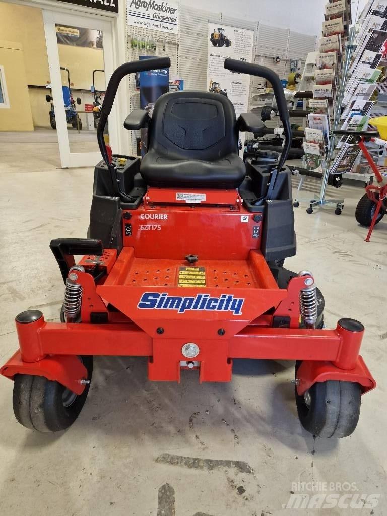 Simplicity SZT 175 ركوب الحشائش