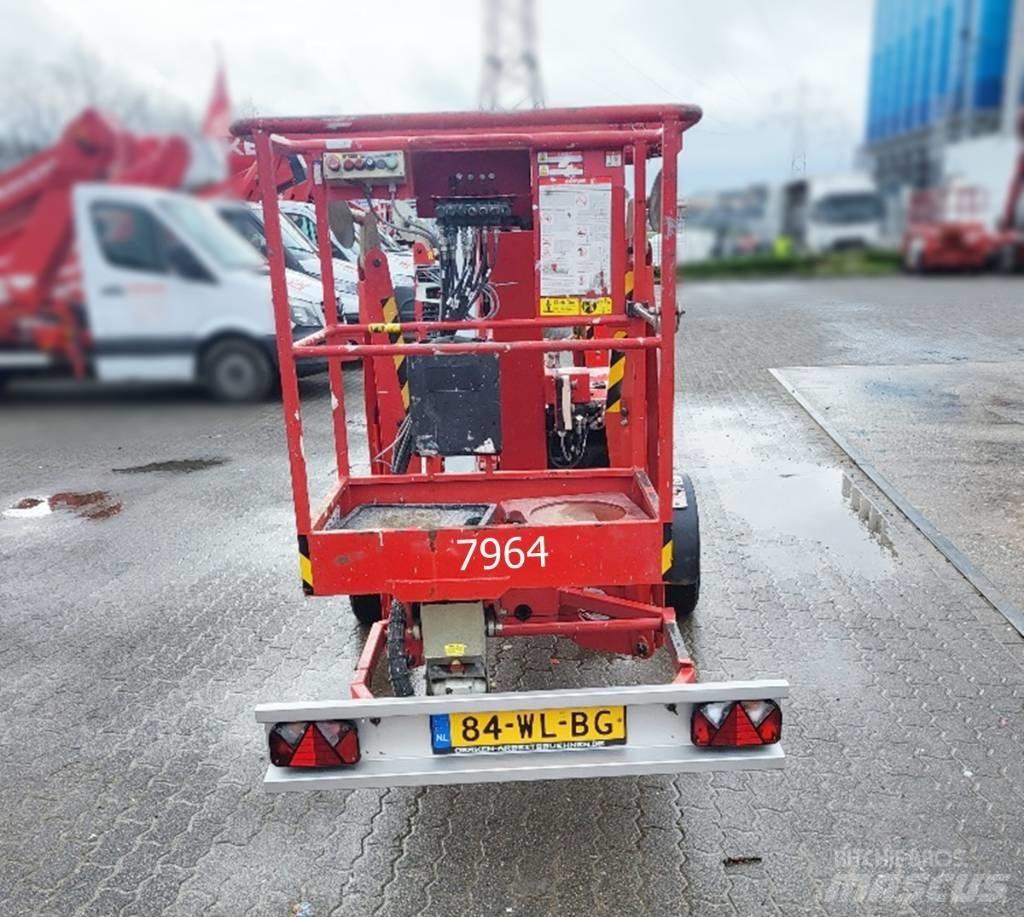 Niftylift N 120 TAC المنصات الهوائية المثبتة على مقطورة