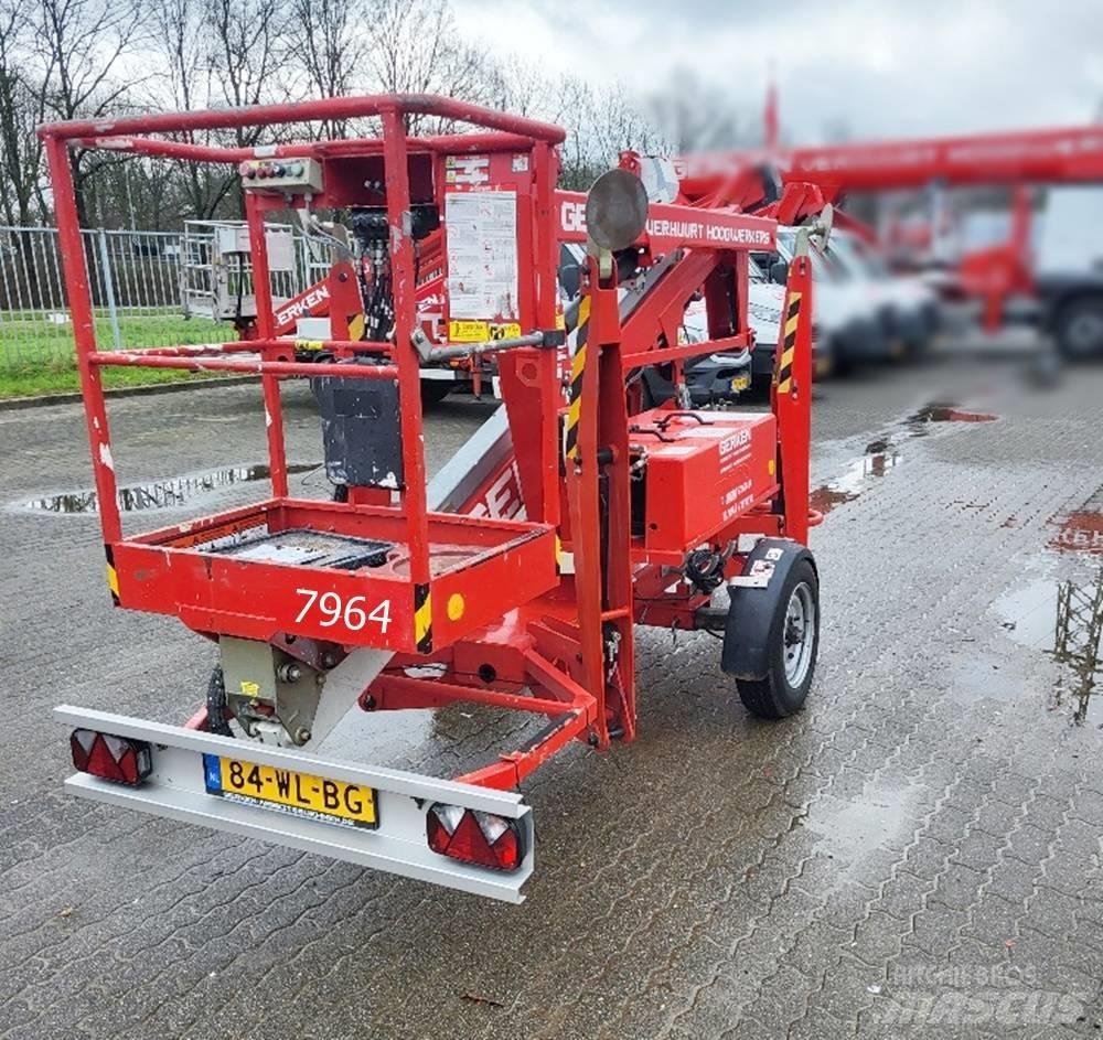 Niftylift N 120 TAC المنصات الهوائية المثبتة على مقطورة