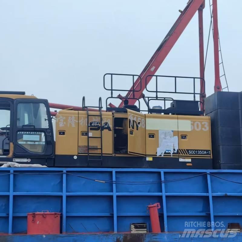 Sany SCC1350 رافعات مجنزرة