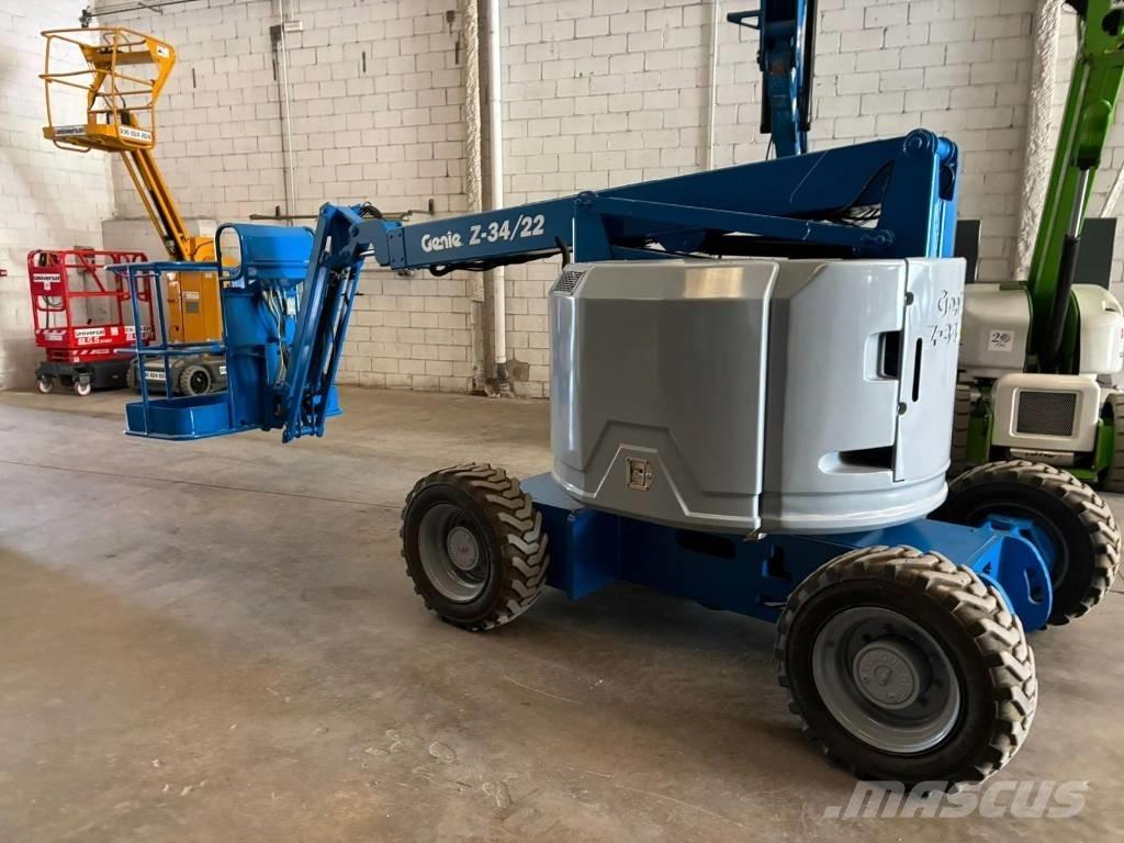 Genie Z 34/22 RT رافعات سلة مفصلية