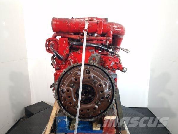 Doosan DL08 محركات