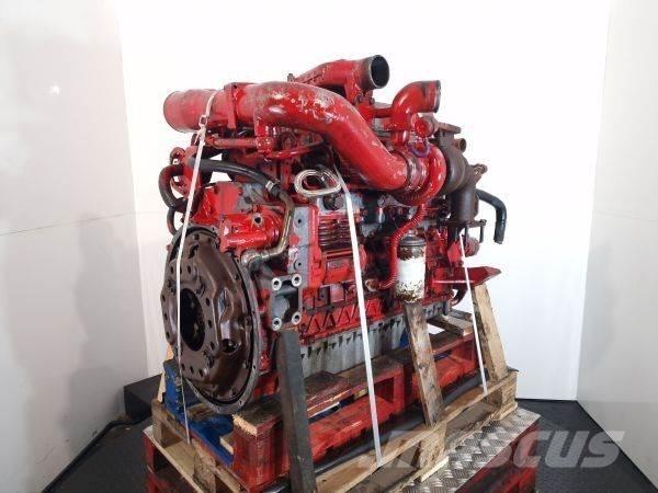 Doosan DL08 محركات