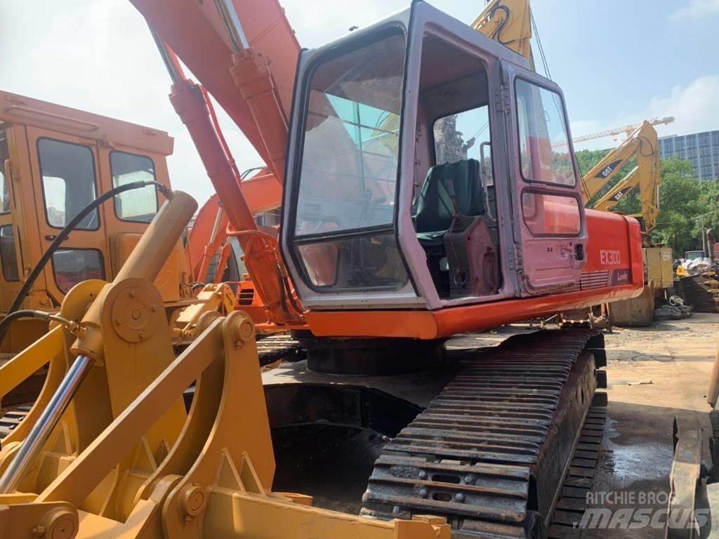 Hitachi EX300 حفارات زحافة