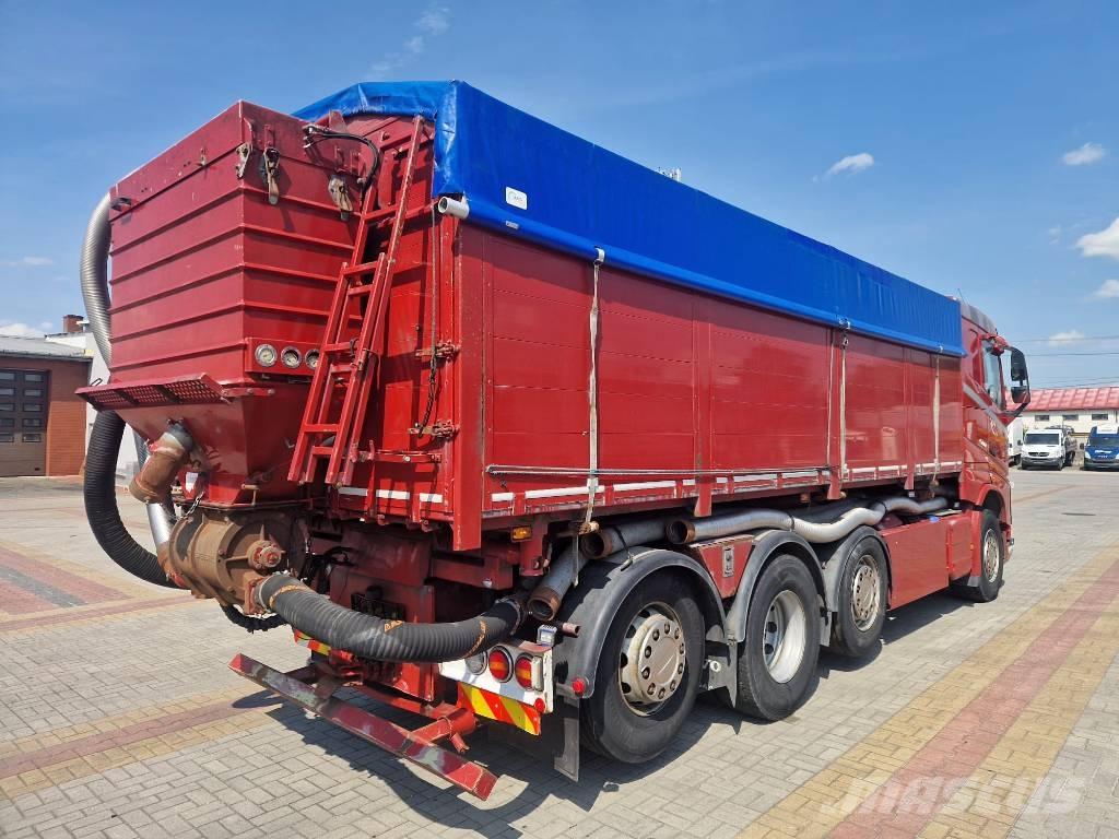 Volvo FH 500 شاحنات قلابة