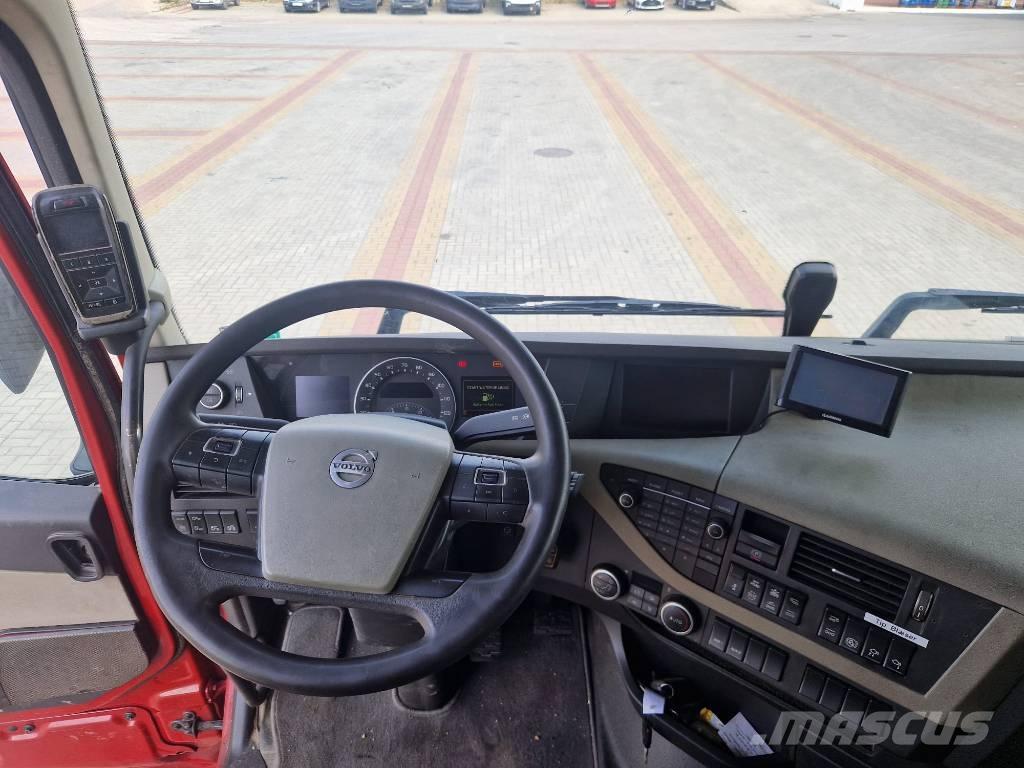 Volvo FH 500 شاحنات قلابة