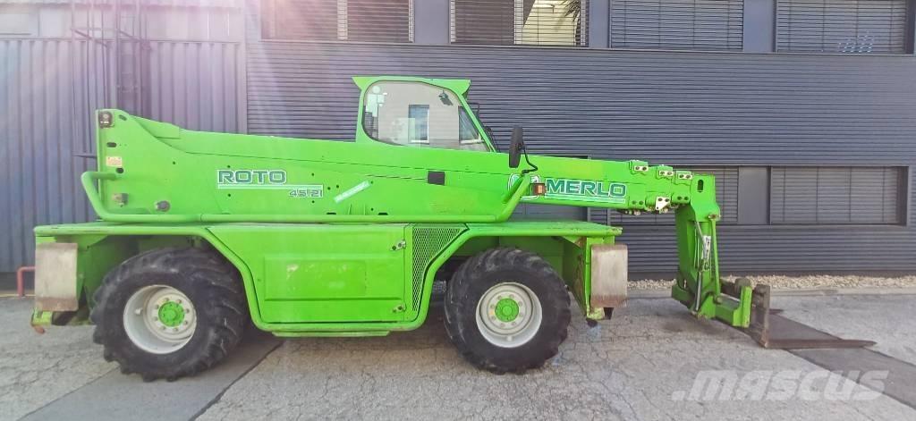 Merlo Roto 45.21 مناولات متداخلة