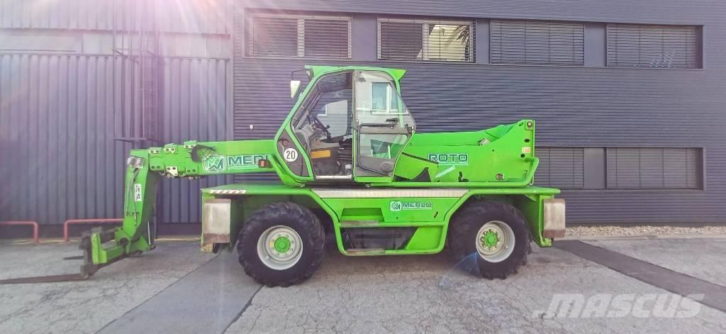 Merlo Roto 45.21 مناولات متداخلة