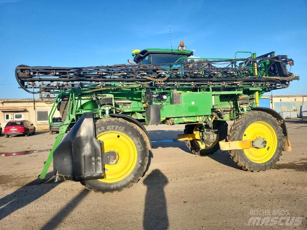 John Deere 4730 رشاشات ذاتية الحركة