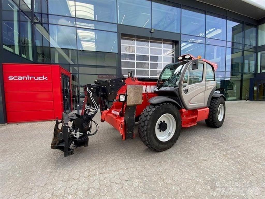 Manitou MT1840 ST4 مناولات متداخلة