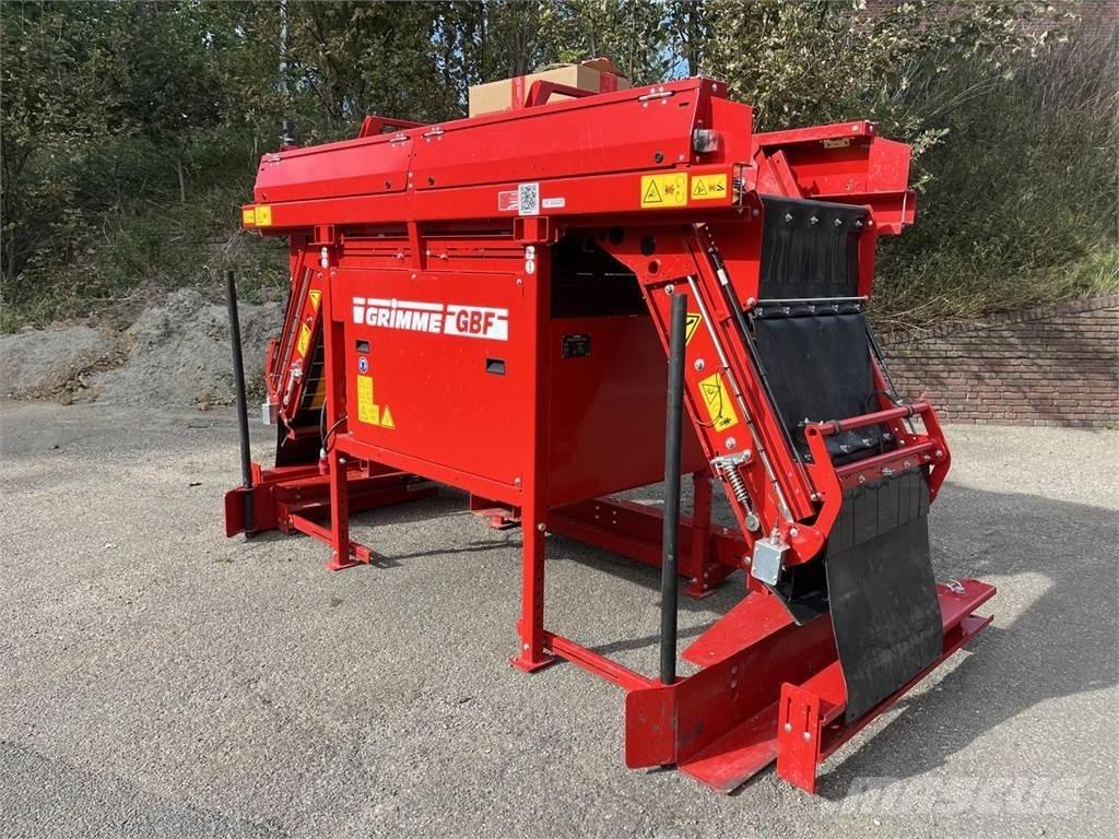 Grimme GBF LSL ماكينات تعبئة المحصول في صناديق التخزين