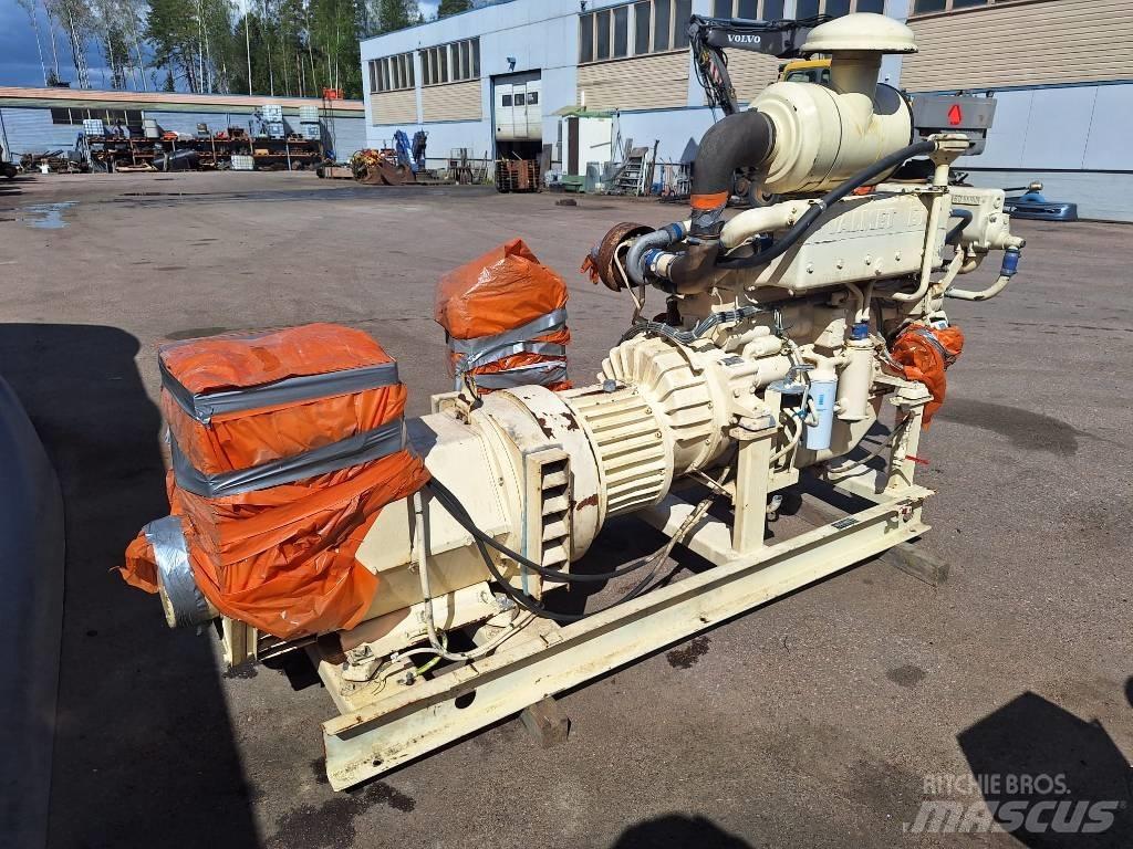 Valmet 612 DSJVGM مولدات ديزل