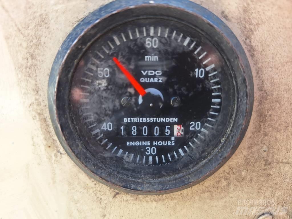 Valmet 612 DSJVGM مولدات ديزل