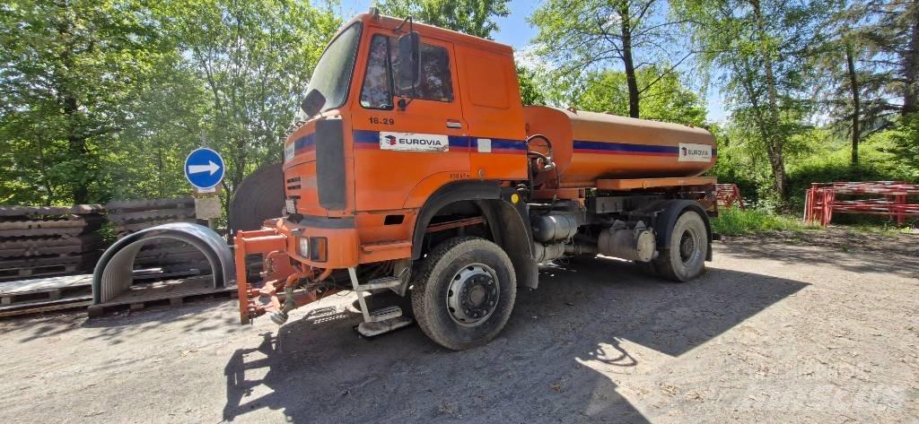 Liaz 18.29XA ماكينات منفعة عامة