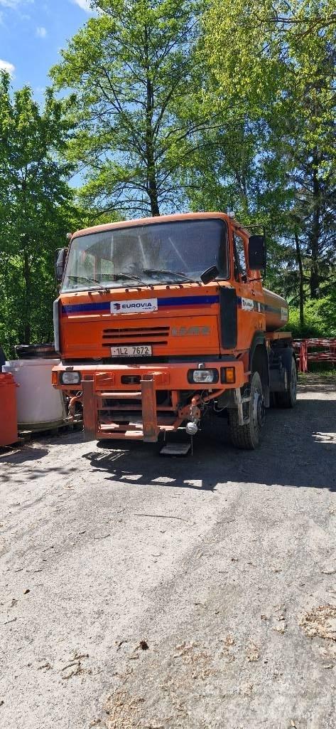 Liaz 18.29XA ماكينات منفعة عامة