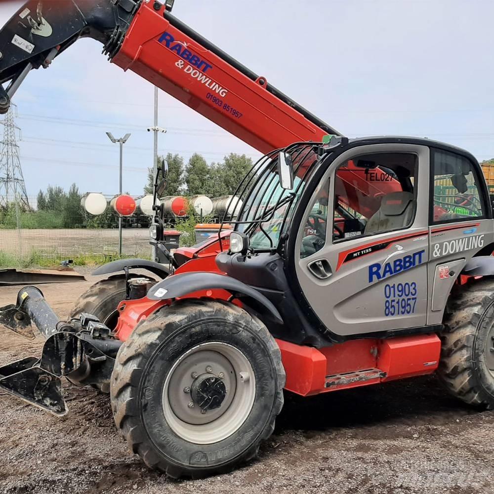 Manitou MT 1135 مناولات متداخلة