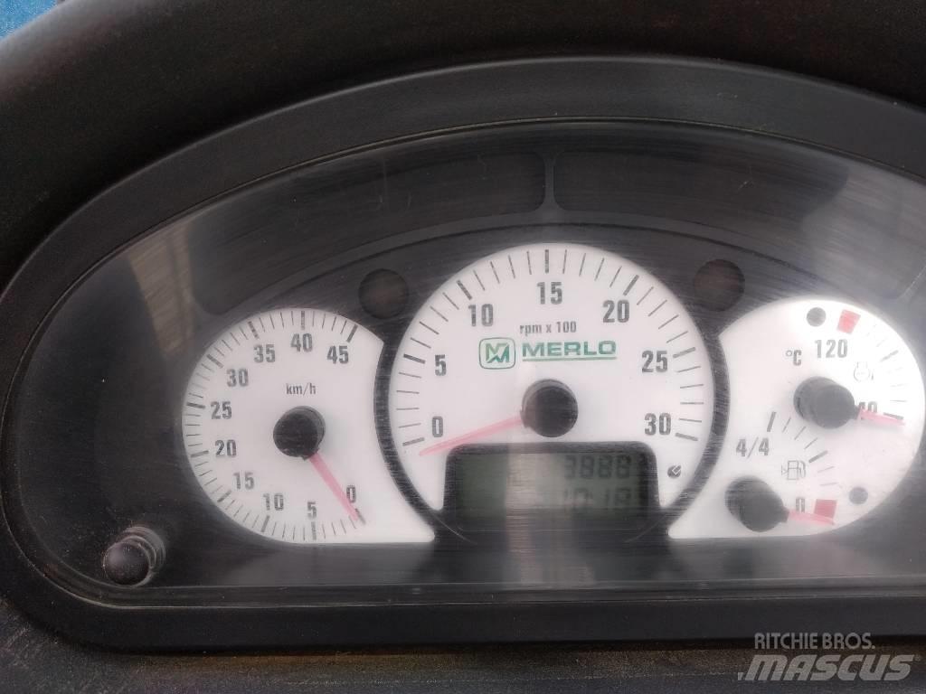 Merlo P 40.17 K مناولات متداخلة