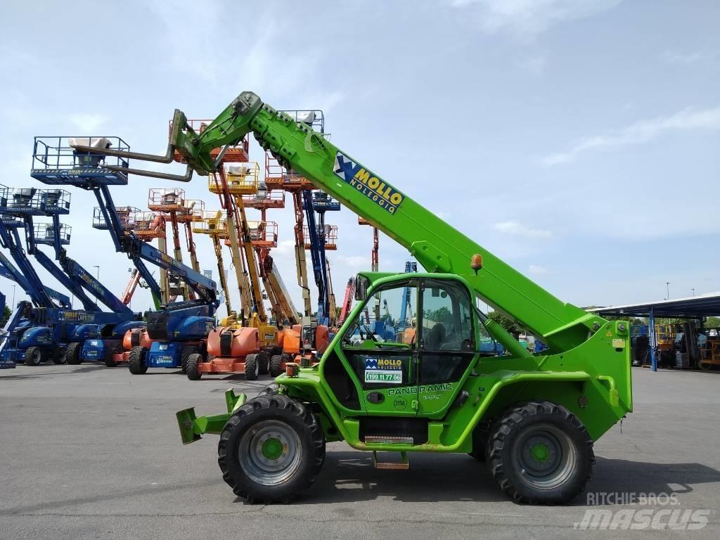 Merlo P 40.17 K مناولات متداخلة