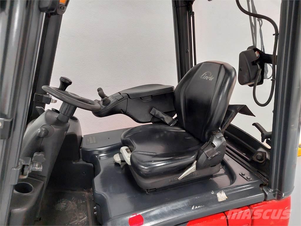 Linde E15 EVO شاحنات ذات رافعات شوكية تعمل بالكهرباء