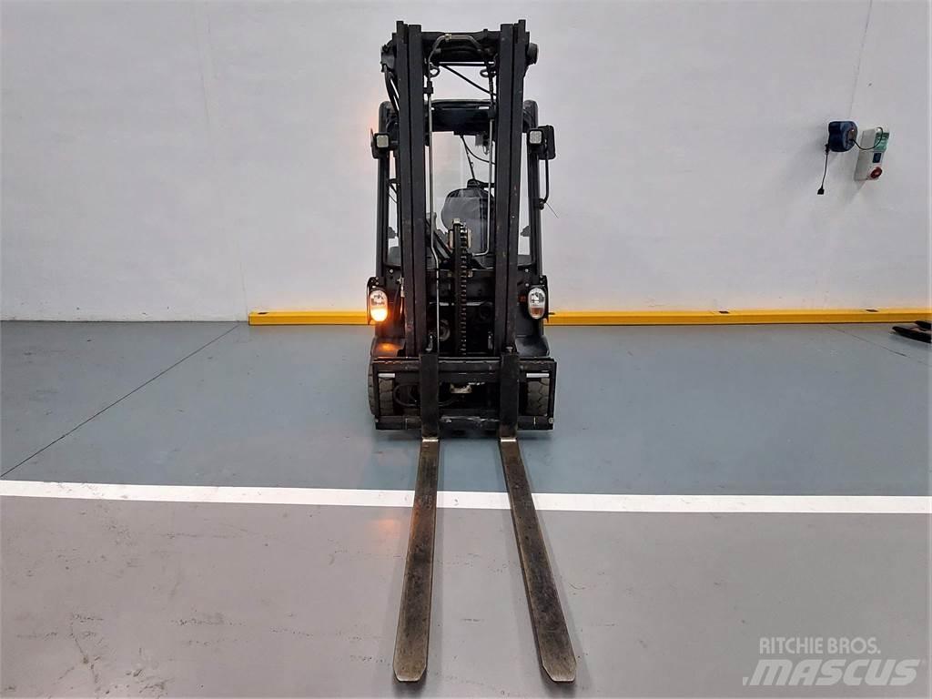 Linde E15 EVO شاحنات ذات رافعات شوكية تعمل بالكهرباء