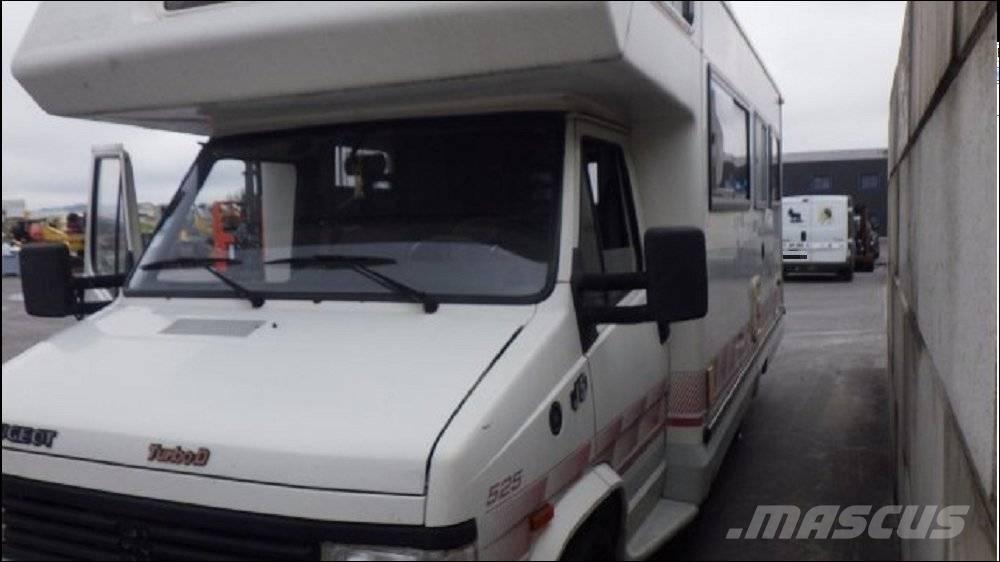 Peugeot J5 المنازل المتنقلة والكرافانات