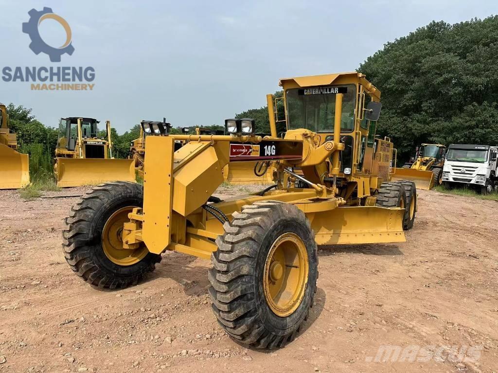 CAT 14 G معدات تمهيد الطرق