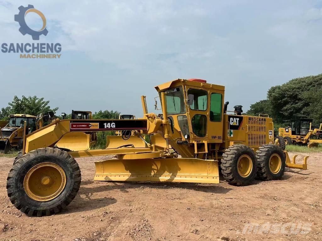 CAT 14 G معدات تمهيد الطرق