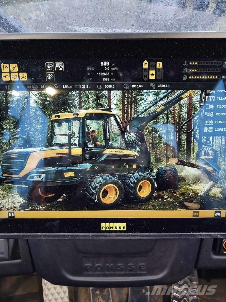 Ponsse Ergo 8W حصادات