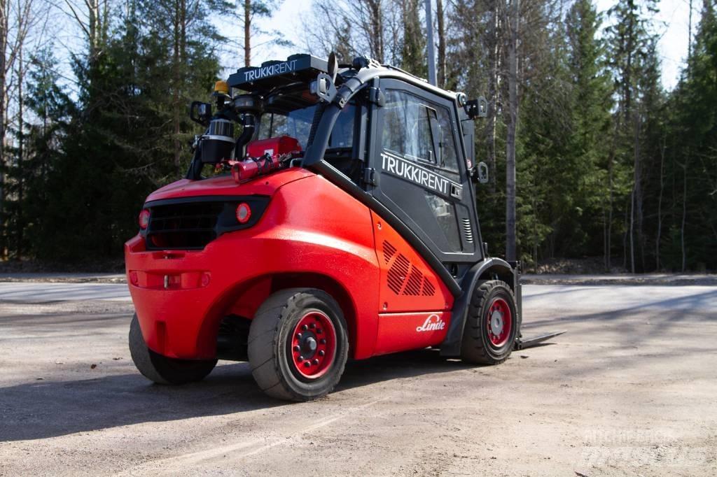 Linde H50D-02/600 شاحنات الديزل
