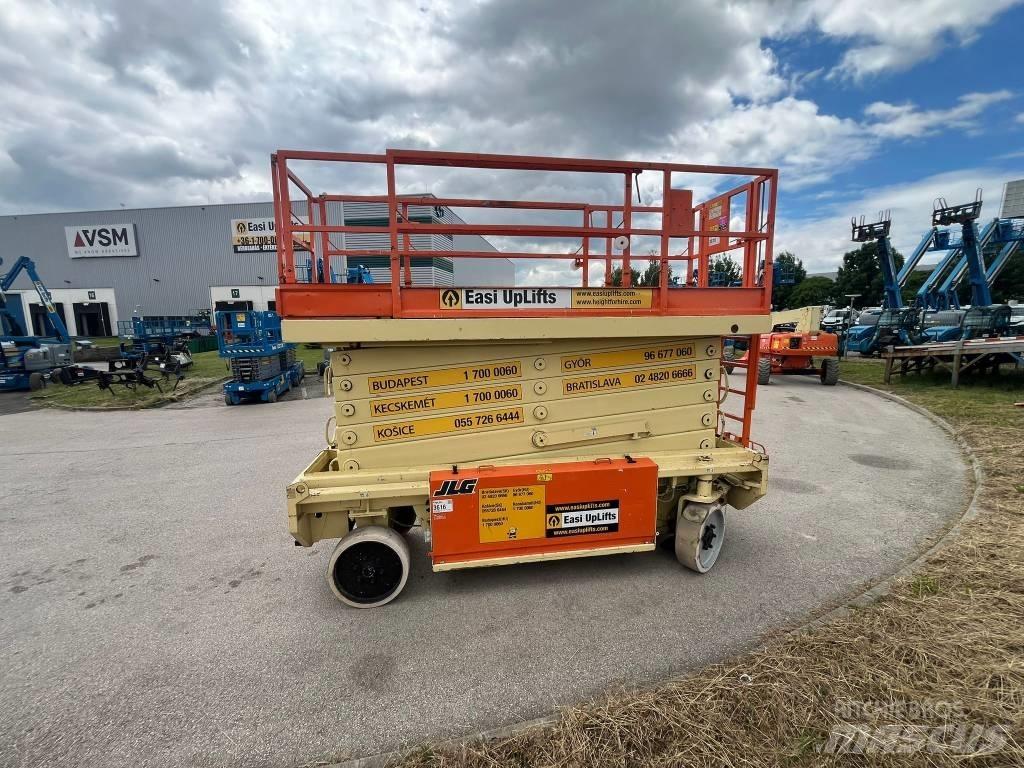 JLG Liftlux 180-12 رافعات مقصية الشكل
