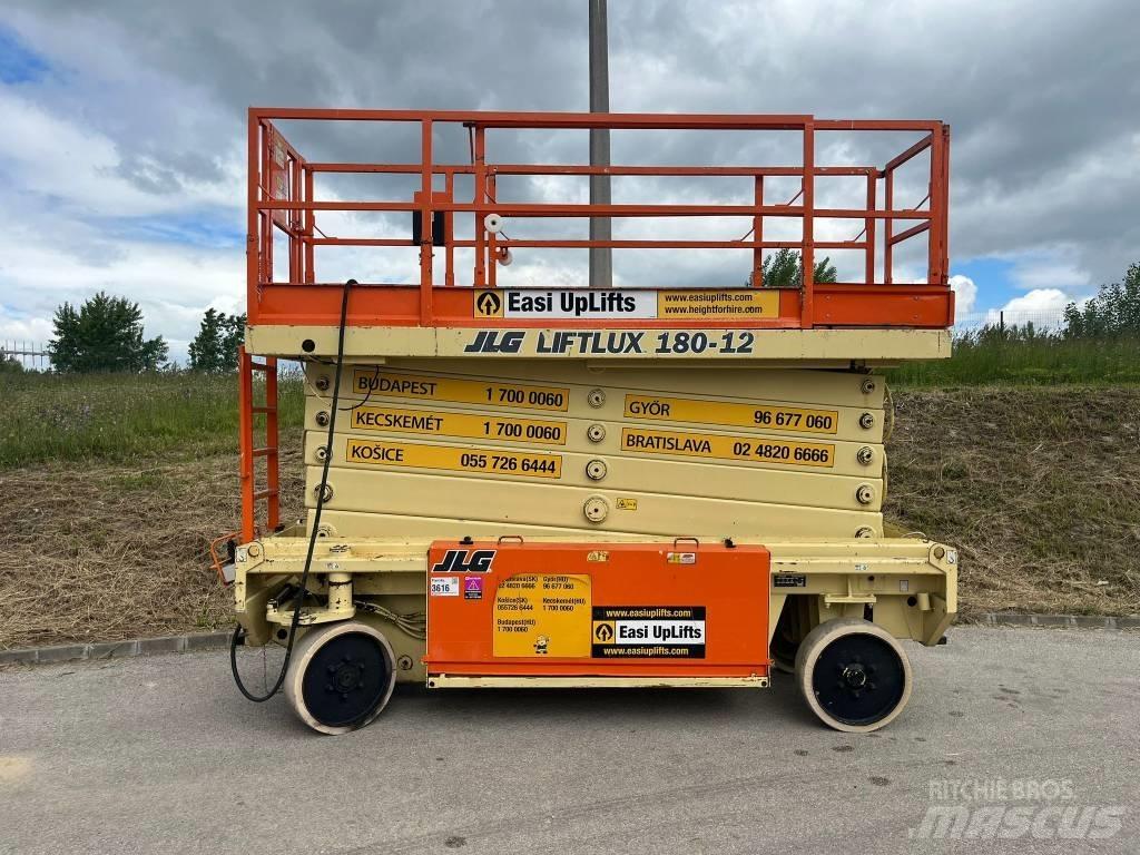 JLG Liftlux 180-12 رافعات مقصية الشكل