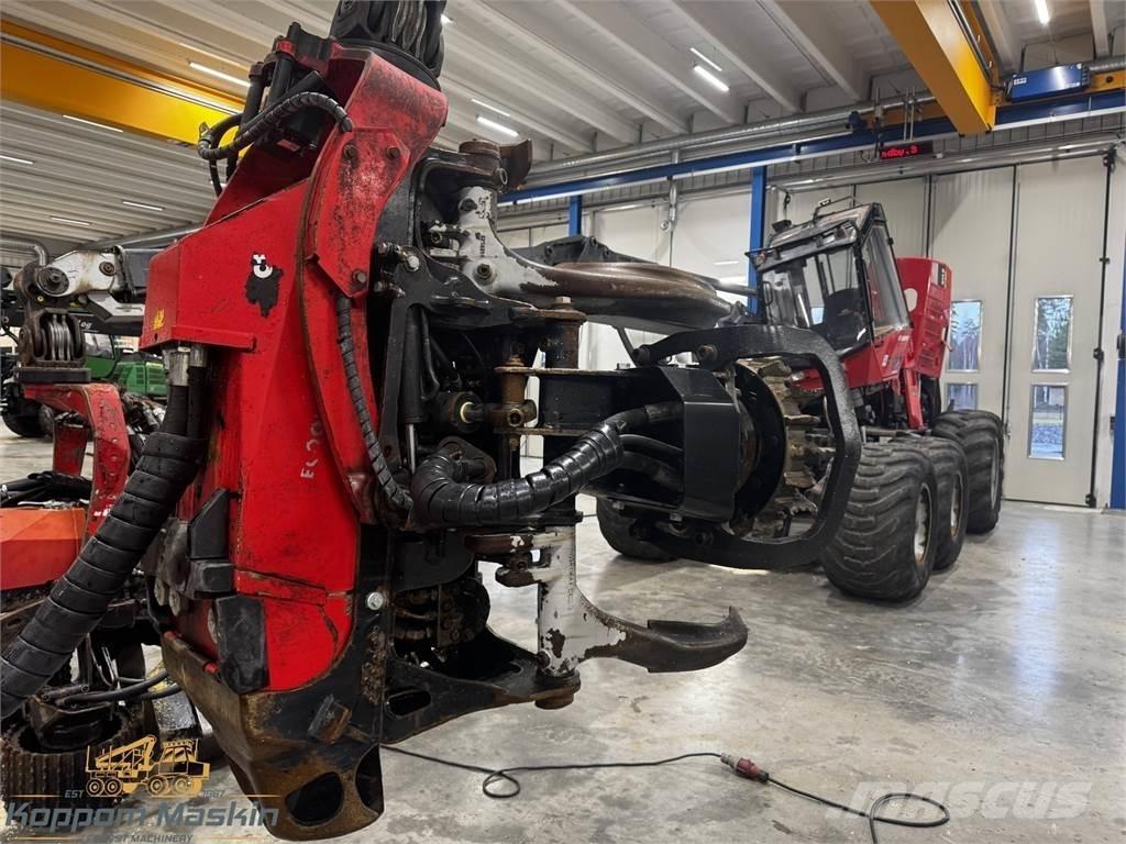 Komatsu C144 رؤوس حصادات
