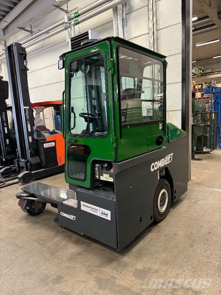 Combilift C4000ET شاحنة المناولة رباعية الاتجاهات
