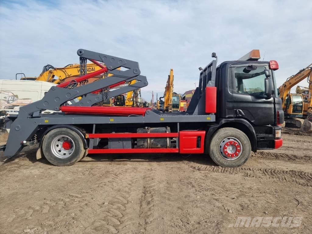 Scania 94 L شاحنات الحاويات