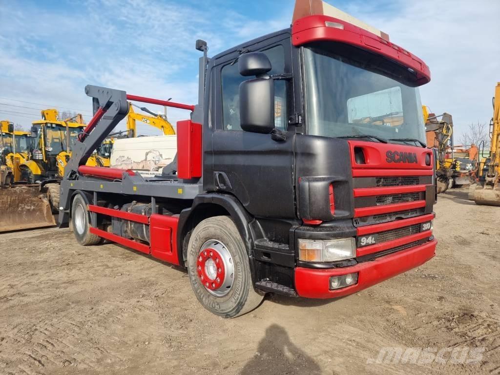 Scania 94 L شاحنات الحاويات