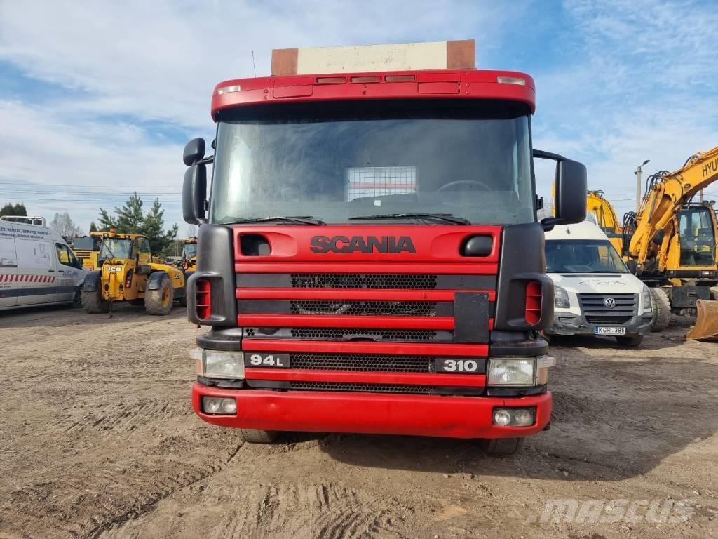 Scania 94 L شاحنات الحاويات
