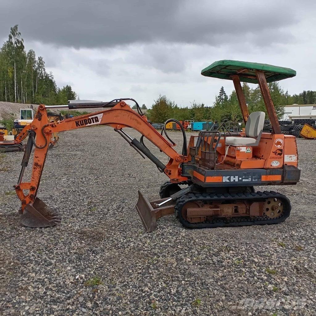 Kubota KH 50 حفارات صغيرة أقل من 7 طن (حفارات صغيرة)