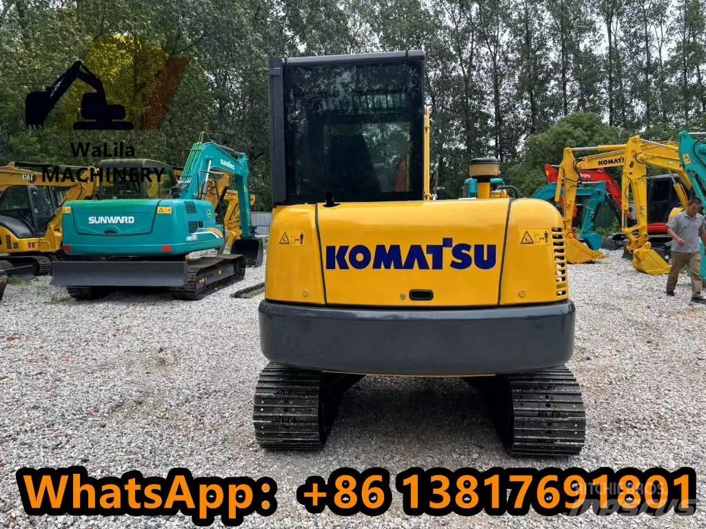 Komatsu PC 56-7 حفارات صغيرة أقل من 7 طن (حفارات صغيرة)