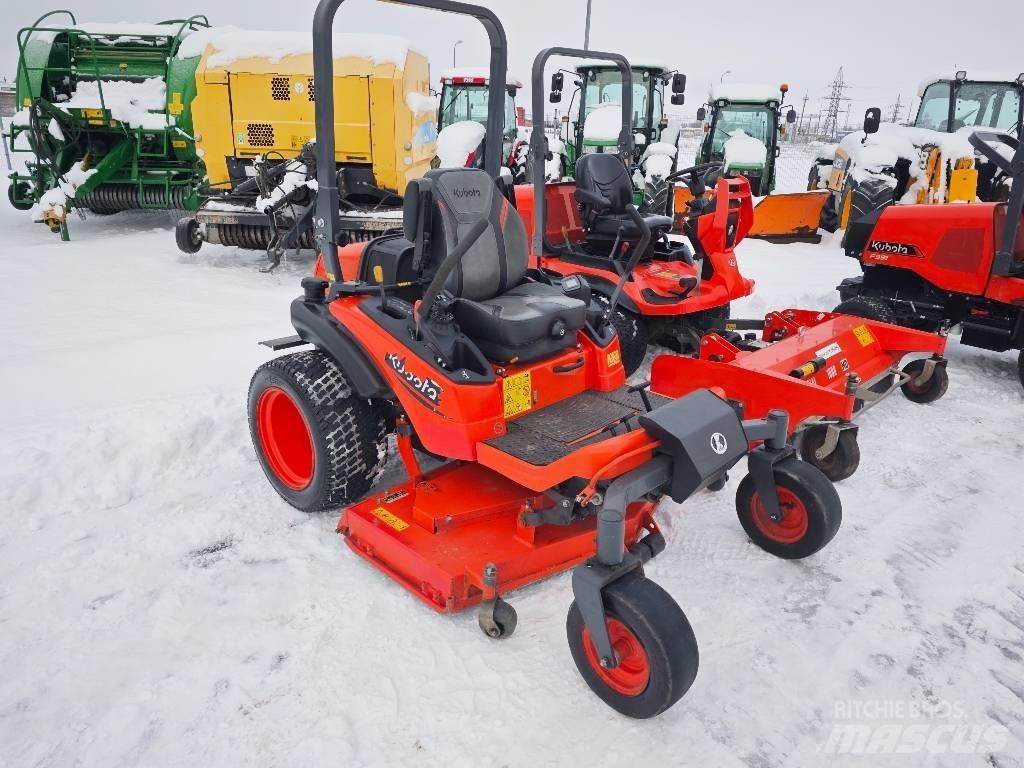 Kubota ZD 1211 ركوب الحشائش