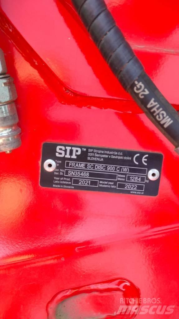 SIP Silvercut 900 C جزازات