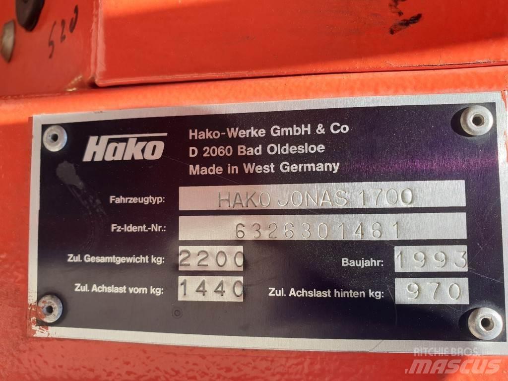 Hako Jonas 1700 كناسات