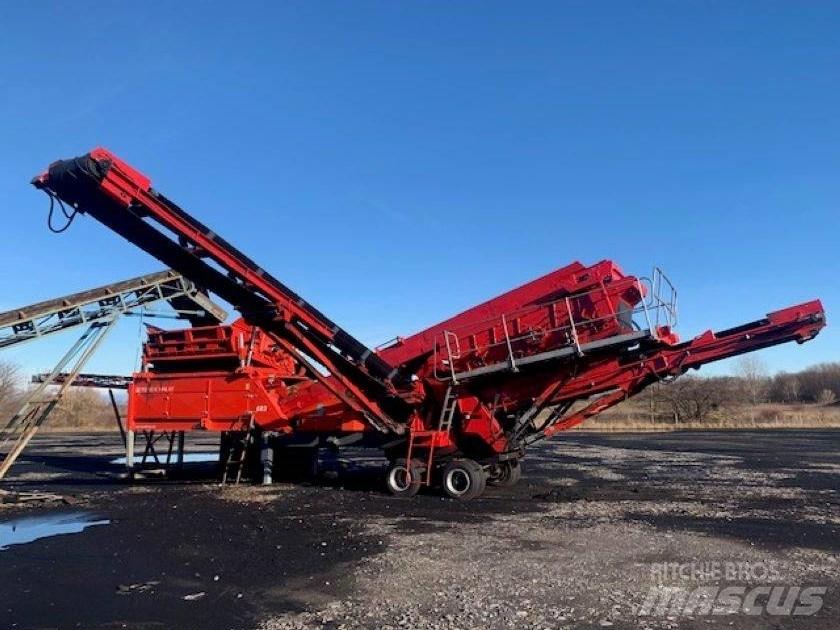 Terex Finlay 683 W غرابيل