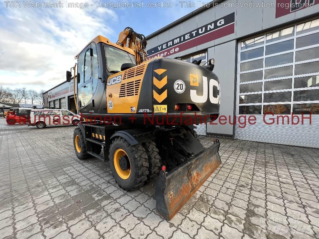 JCB 175W TAB -Demo- حفارات بعجل